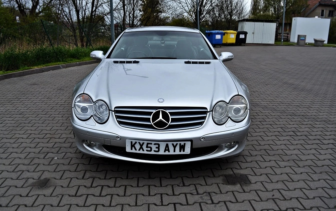 Mercedes-Benz SL cena 21900 przebieg: 198000, rok produkcji 2003 z Pilzno małe 781